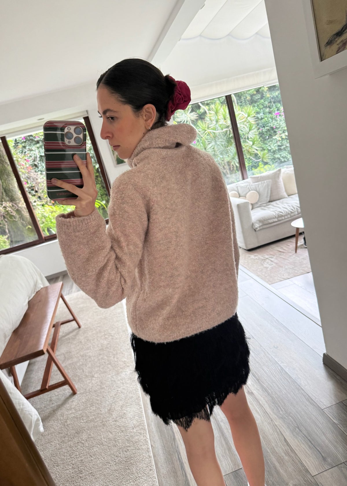 SUÉTER CHUNKY BABY PINK