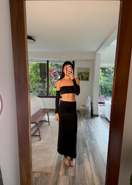 SET NEGRO BEACHY