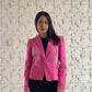 BLAZER DENIM ROSA DESLAVADO