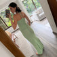 VESTIDO MINT GREEN DE KNIT