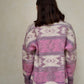 CARDIGAN FLUFFY ROSA