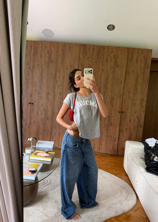 T-SHIRT AMOUR DE KNIT