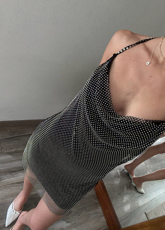 VESTIDO MINI DISCO