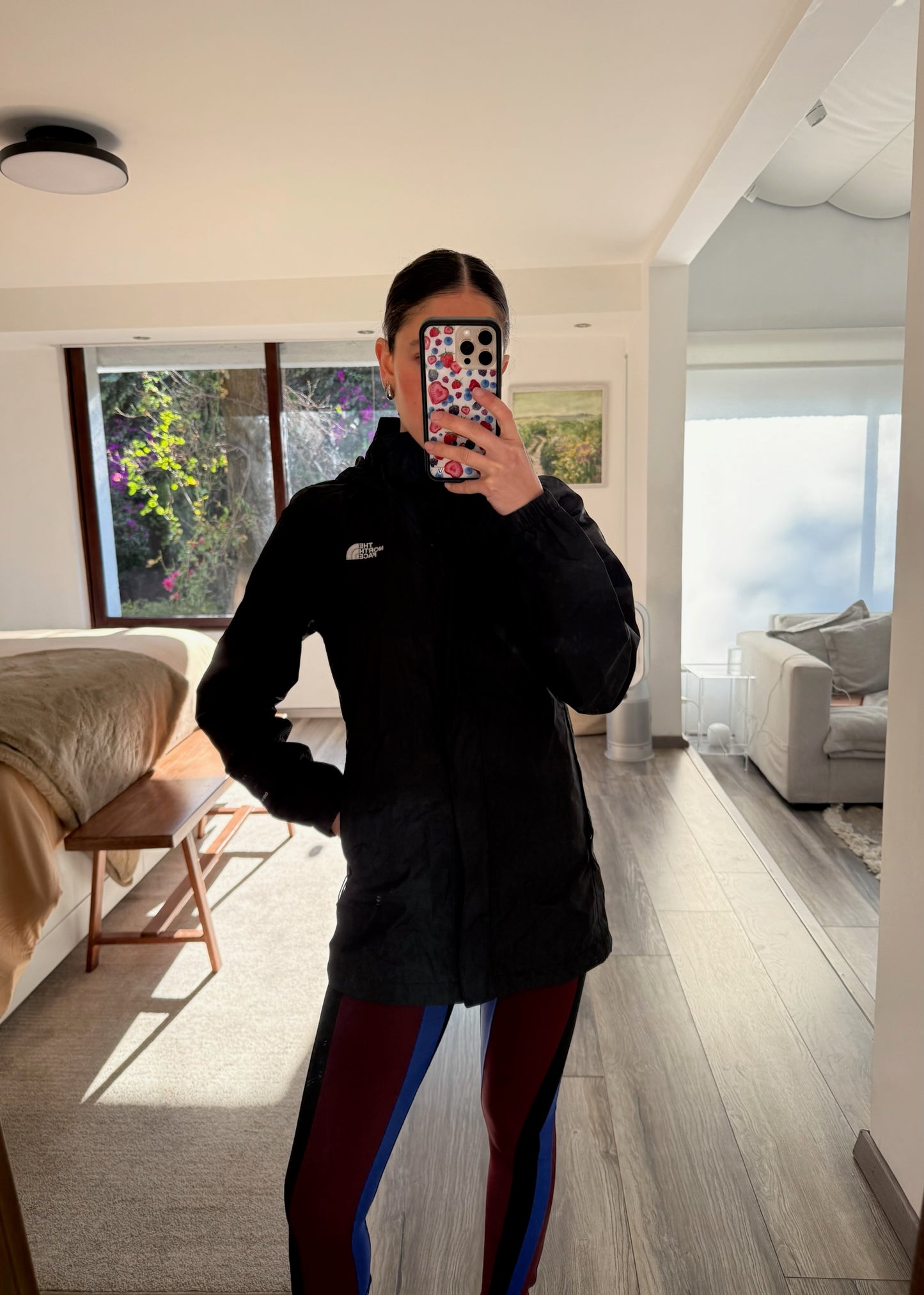 CHAMARRA ROMPEVIENTOS