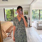 VESTIDO MINI FLOREADO