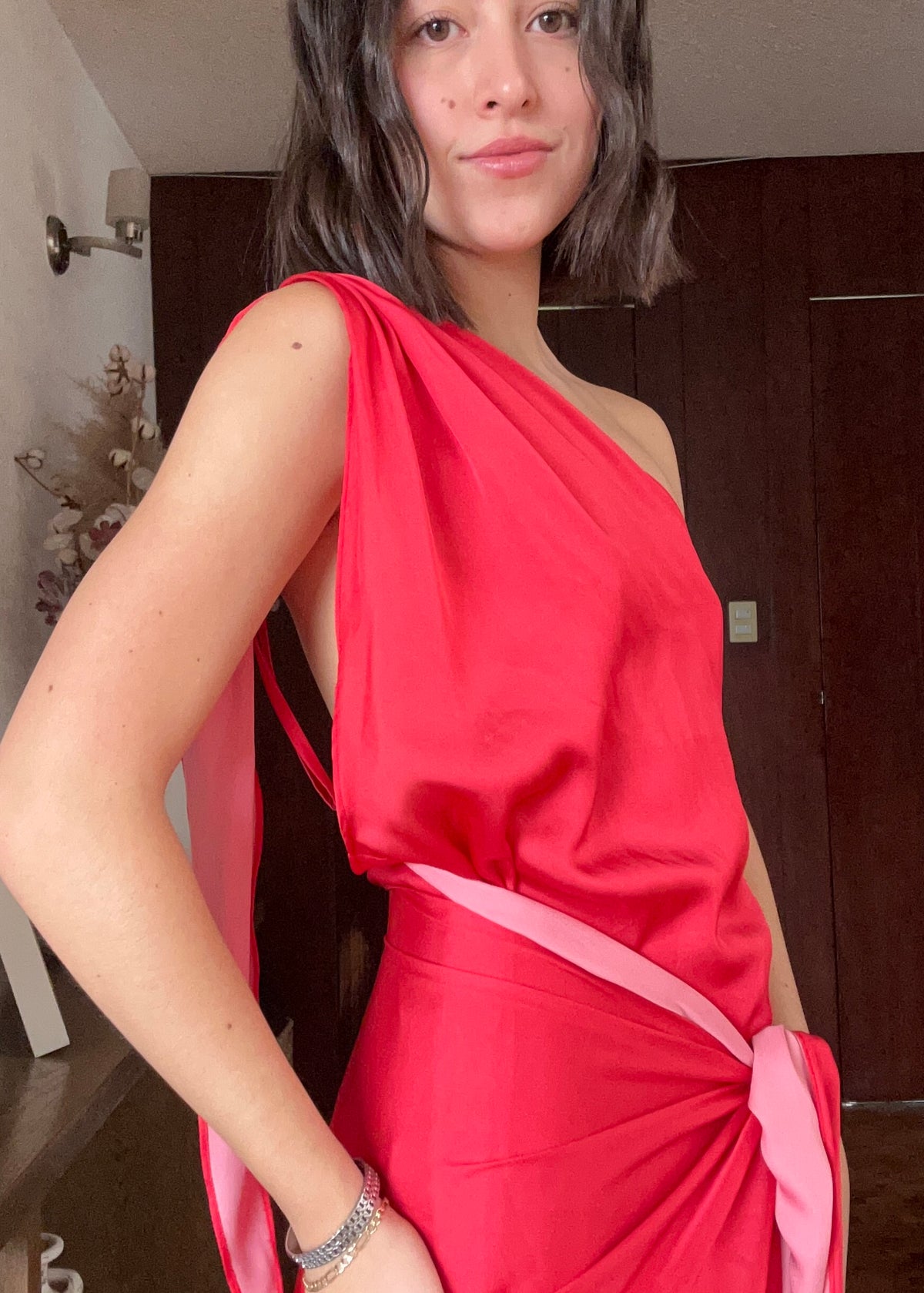 VESTIDO FLUIDO DEGRADADO