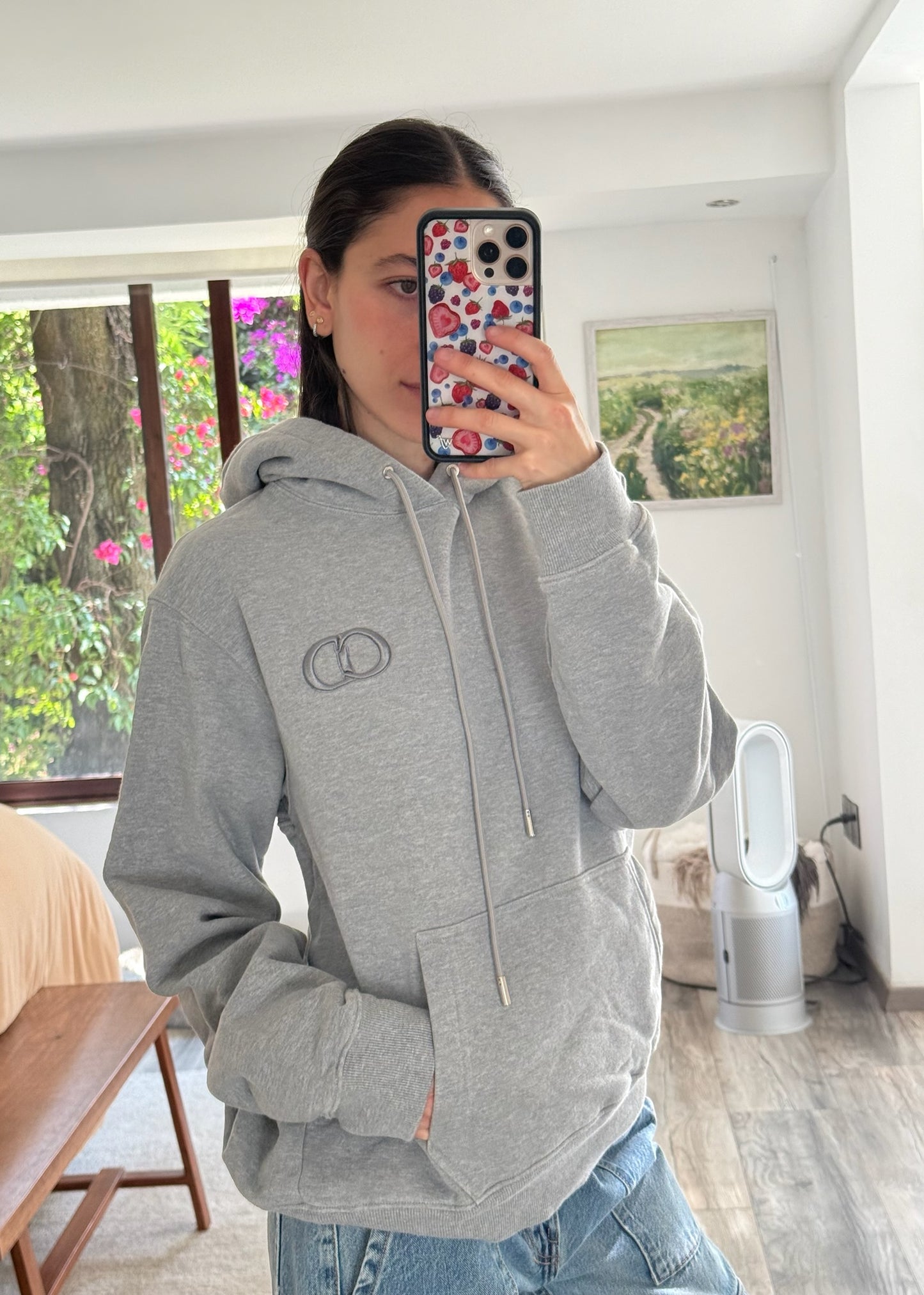 CD ICON HOODIE