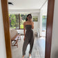 JUMPSUIT GRIS DRAPEADO