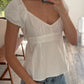 GIRLY TOP BLANCO