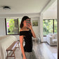 VESTIDO BOMBÓN CON CUADROS
