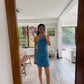 VESTIDO ONE SHOULDER FRUNCIDO