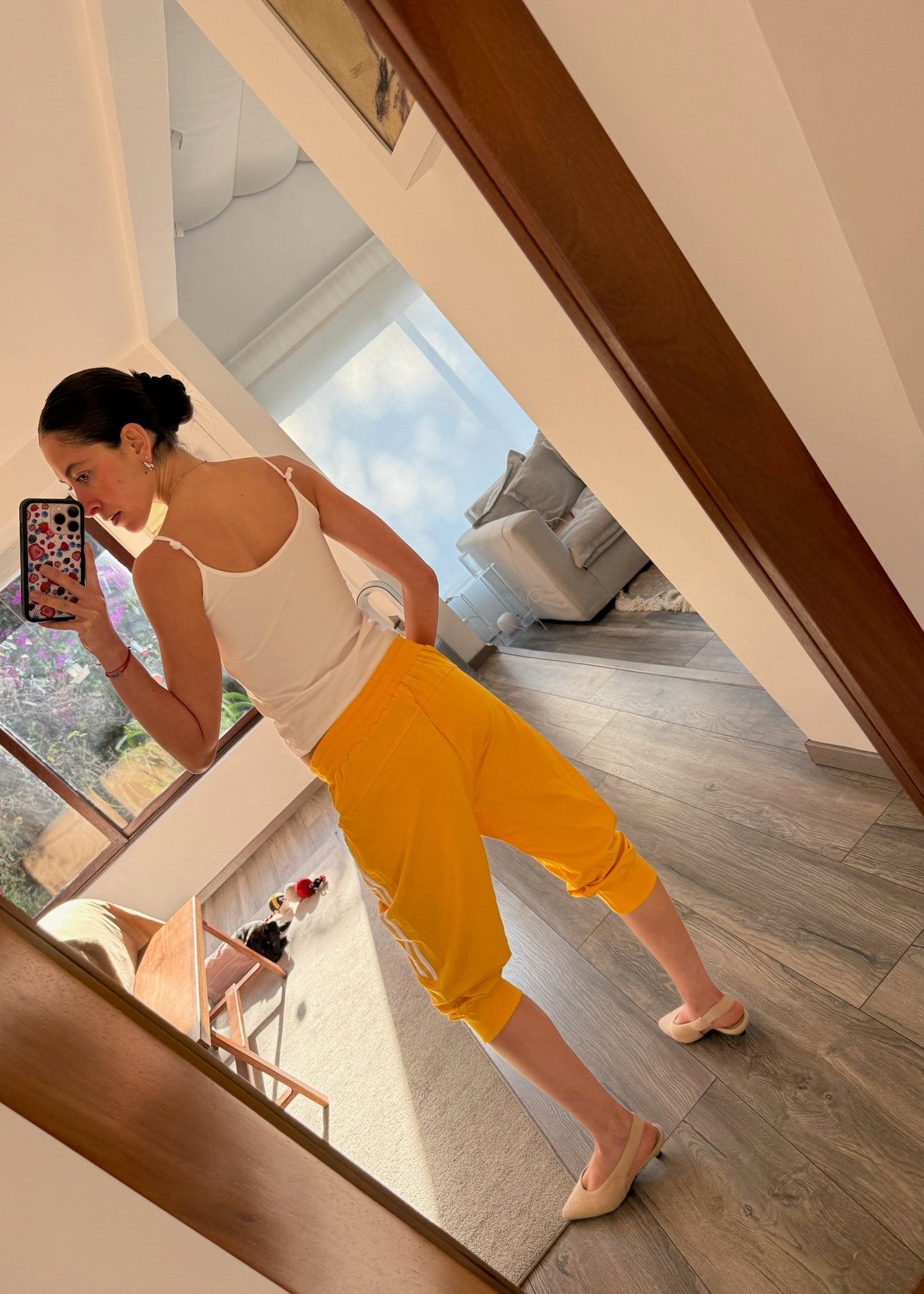 CASUAL JOGGERS AMARILLOS