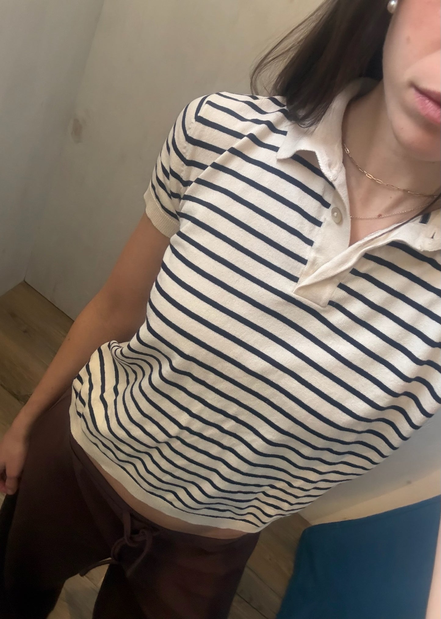 TOP POLO STRIPED