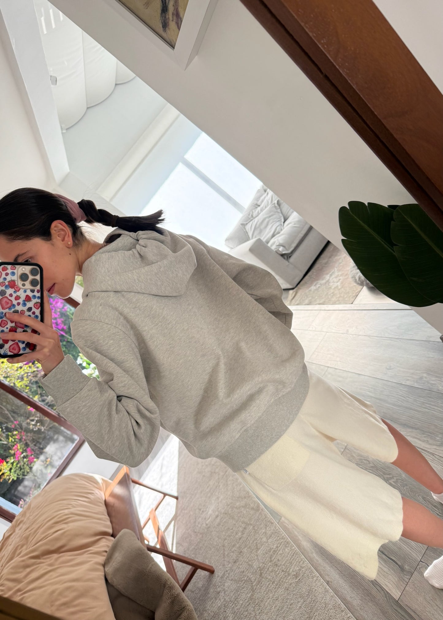 SUDADERA CON CIERRE RL