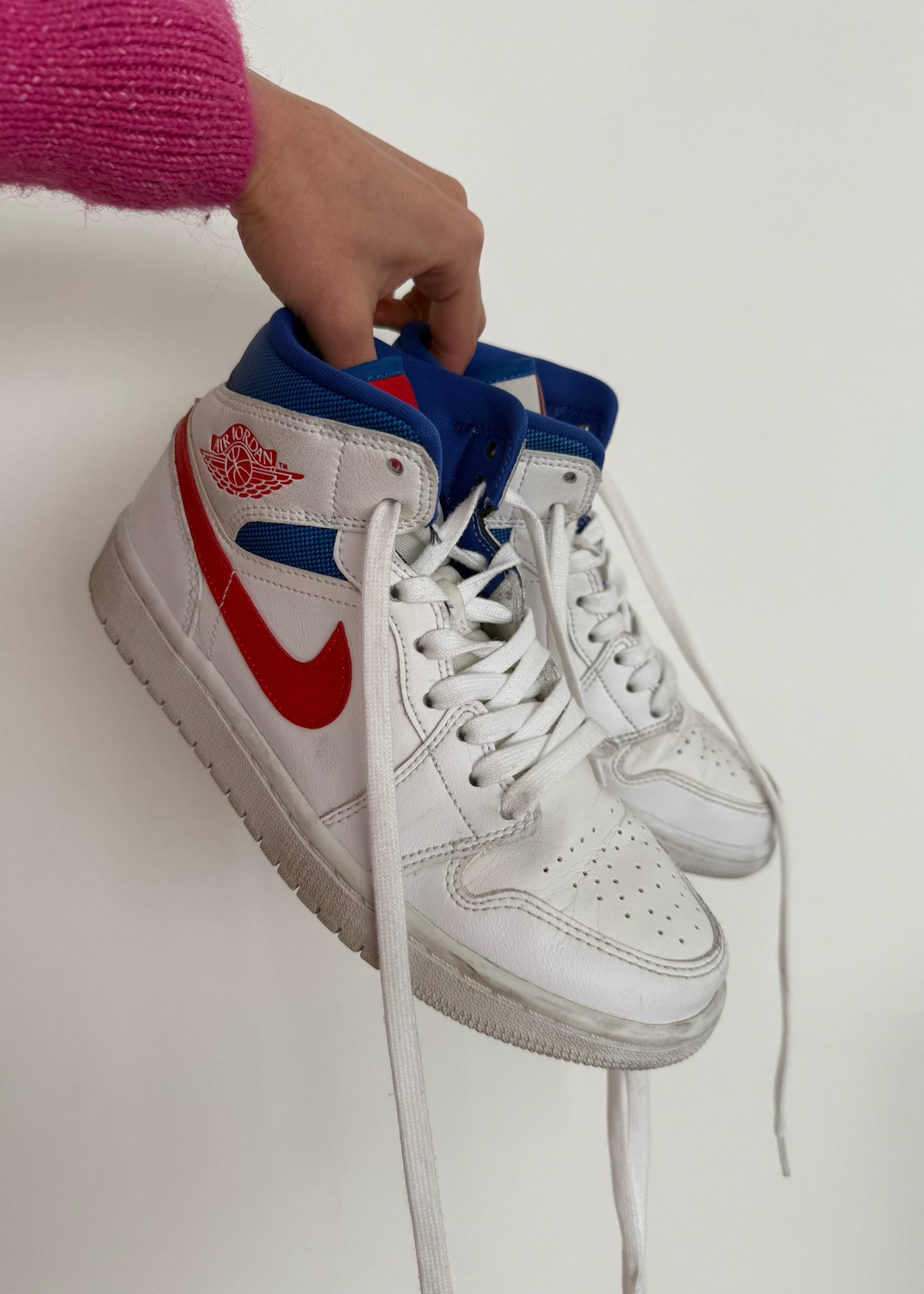 AIR JORDANS TRICOLOR