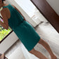 VESTIDO FLOWY TURQUOISE