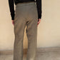 PANTALÓN TIPO SUEDE STRAIGHT