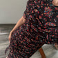 VESTIDO RUCHED FLOREADO
