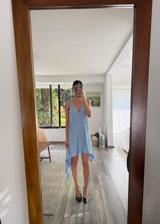 VESTIDO FAIRY BABY BLUE