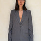 BLAZER PINSTRIPED