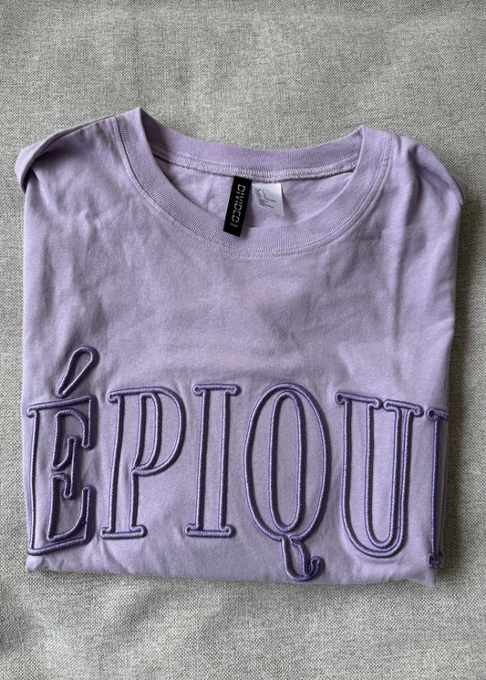 TEE EPIQUE LILA