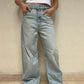 JEANS BARREL AZUL CLARO