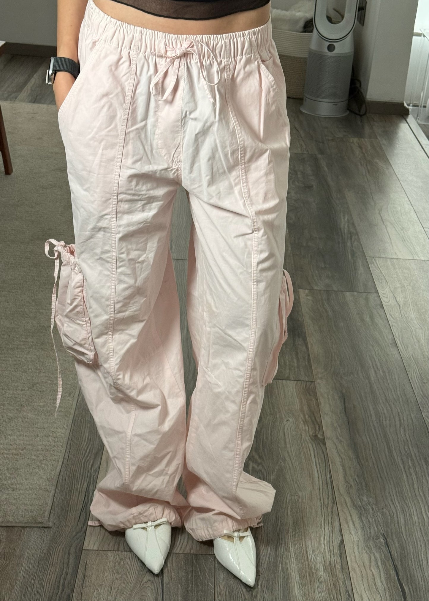 PARACHUTE PANTS ROSAS