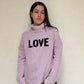 SUÉTER CUELLO ALTO LOVE