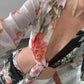 SET FLOREADO TOP Y FALDA