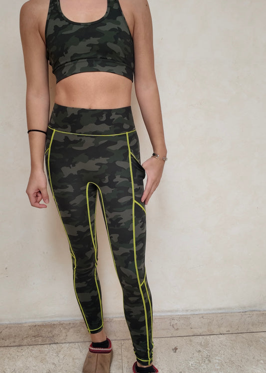 ACTIVE SET CAMO PRINT