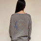 CARDIGAN GRIS