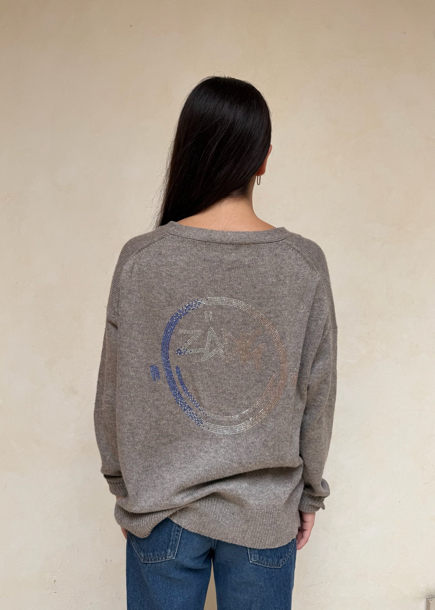CARDIGAN GRIS