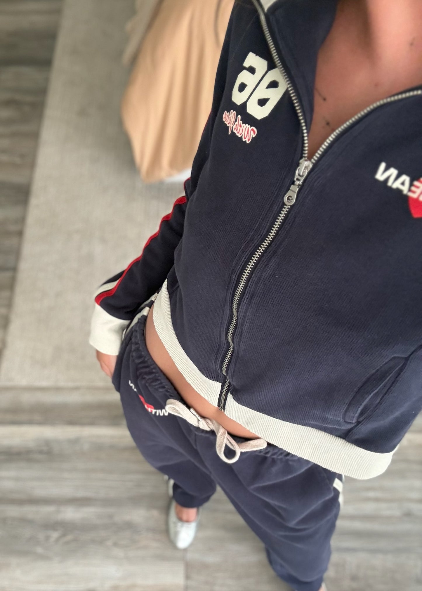 TRACK PANTS TRICOLOR