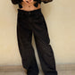 JEANS NEGROS BARREL