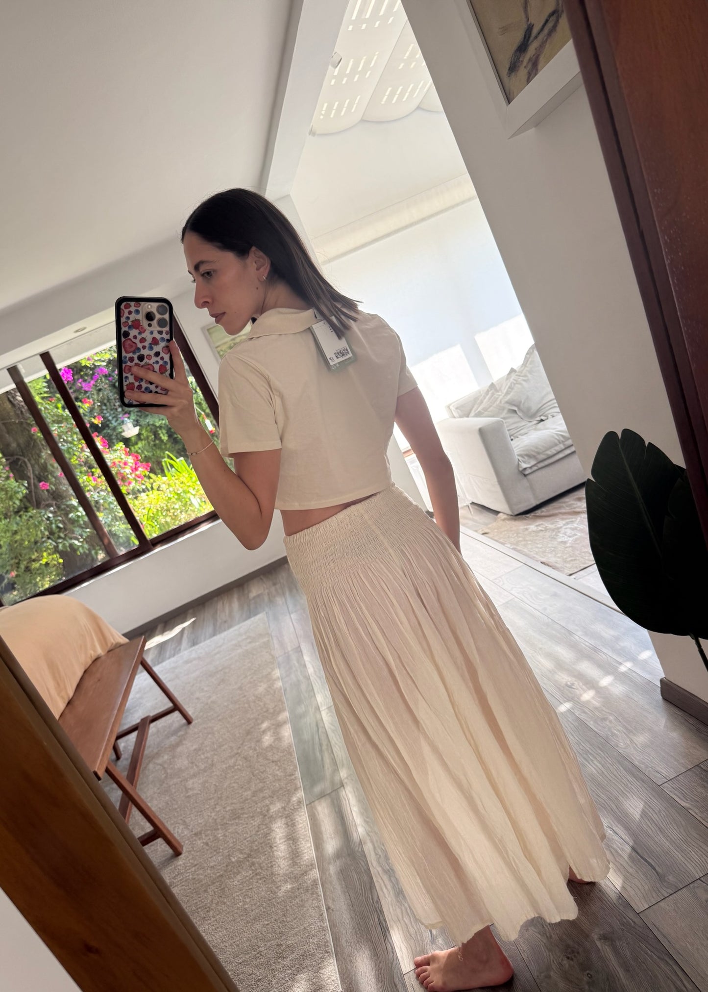 PANTALÓN PLAYERO FLOWY