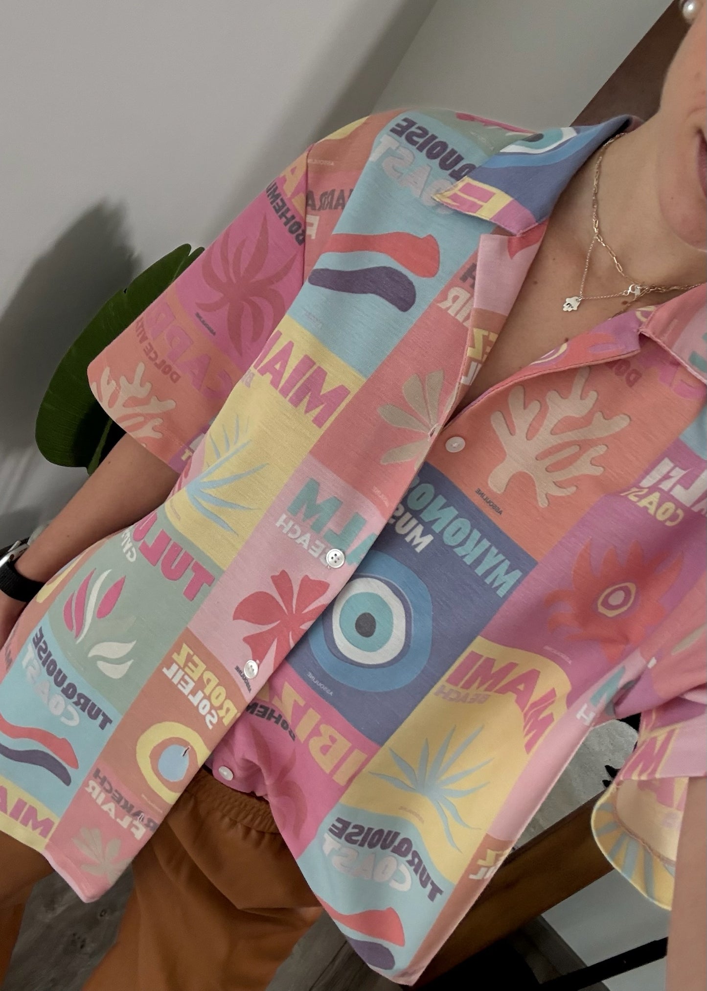 CAMISA SUMMER VIBES