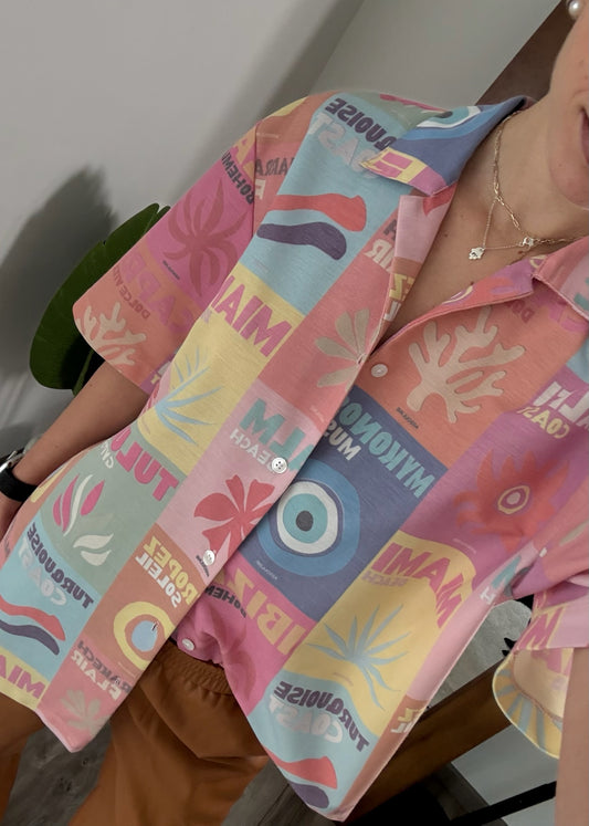 CAMISA SUMMER VIBES