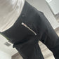 PANTALON NEGRO CON CIERRE