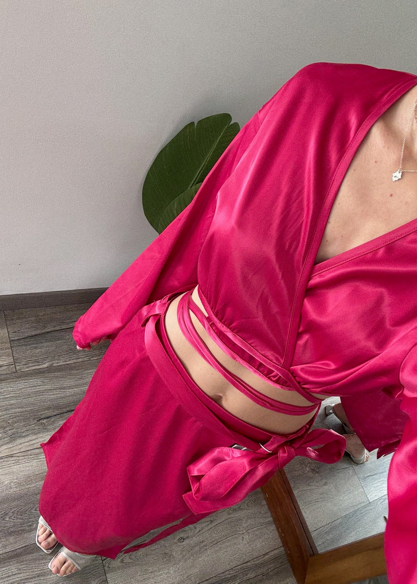 SET SILKY ROSA MEXICANO