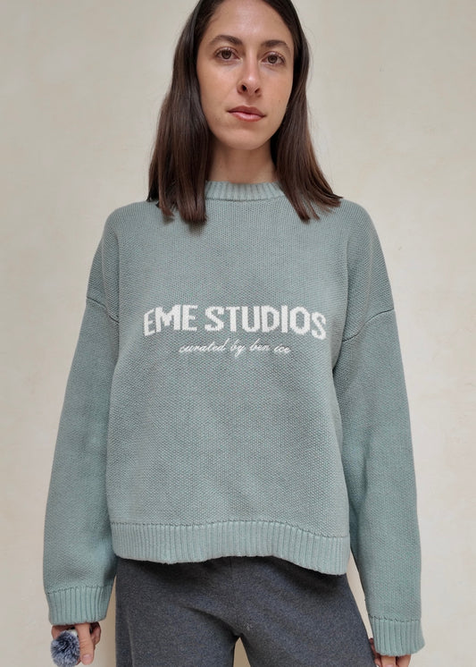 CREWNECK AZUL