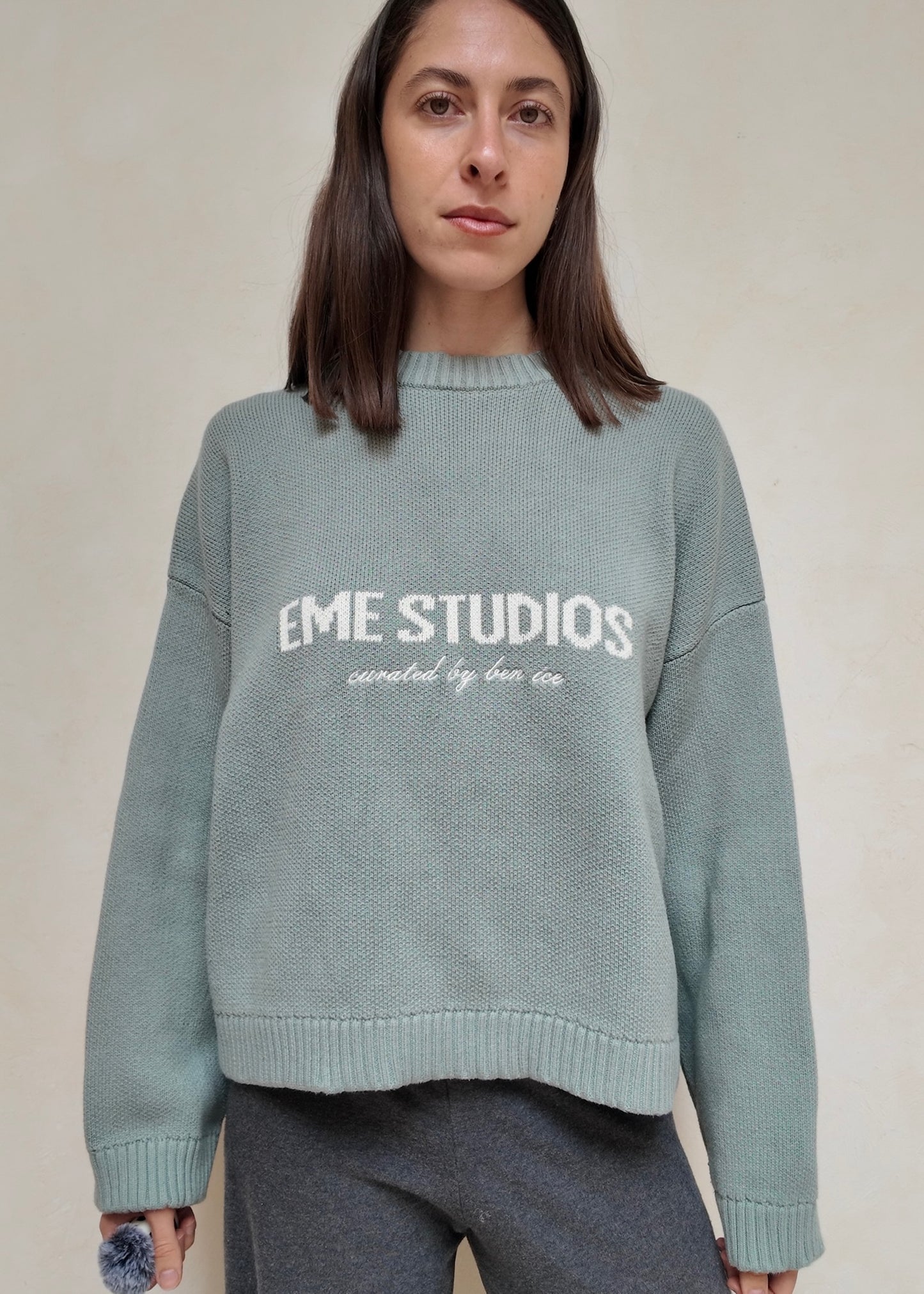 CREWNECK AZUL