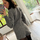 CARDIGAN/ROMPER GRIS