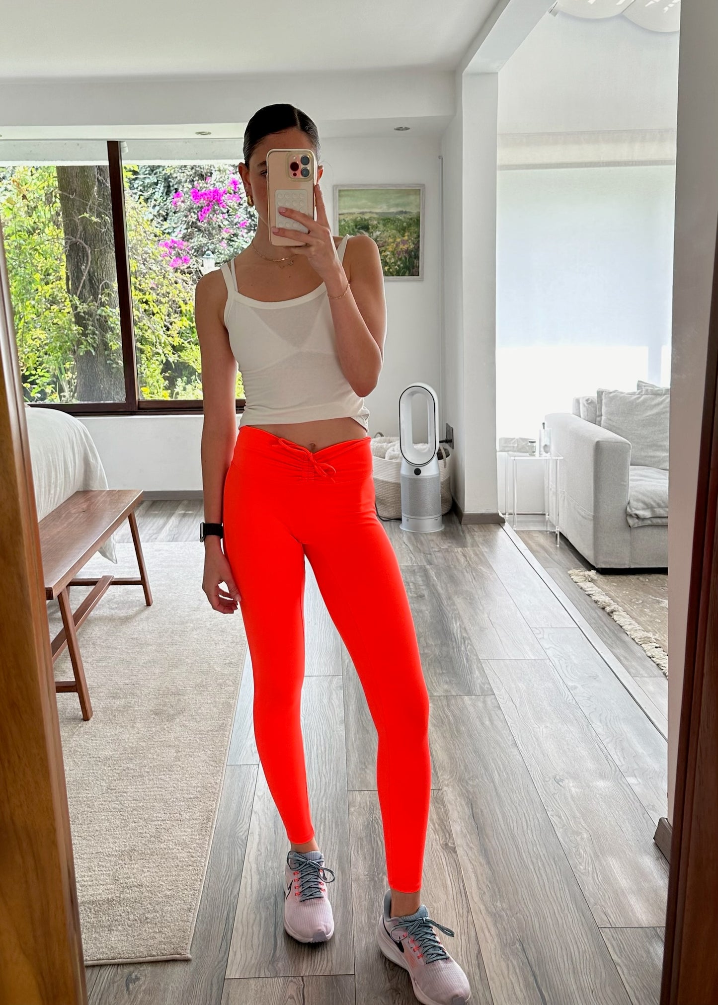 ACTIVE LEGGINGS NARANJAS