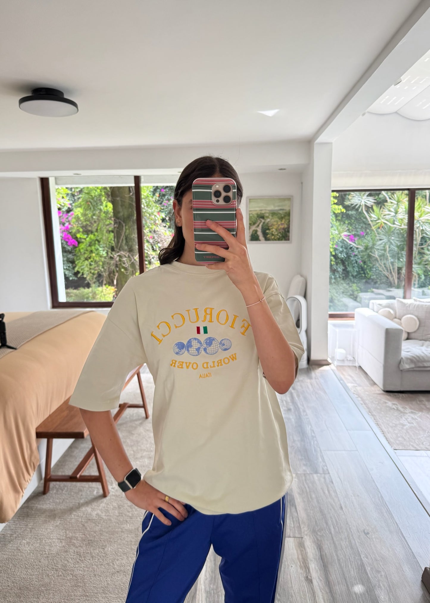 T-SHIRT FIORUCCI ITALIA