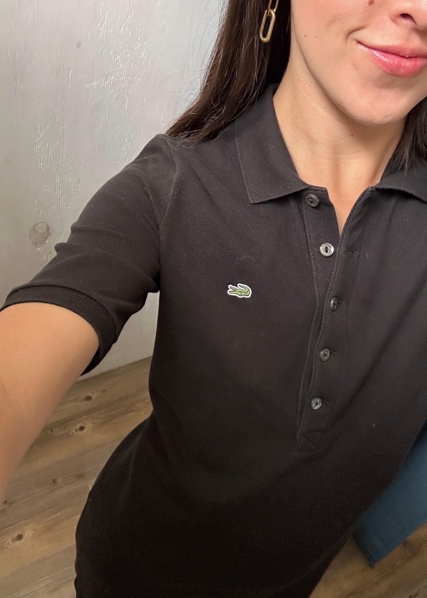 VESTIDO POLO LACOSTE