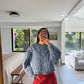 CHAMARRA PUFFY DENIM