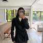 BLAZER FAUX LEATHER