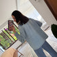 CHAMARRA DENIM DISTRESSED
