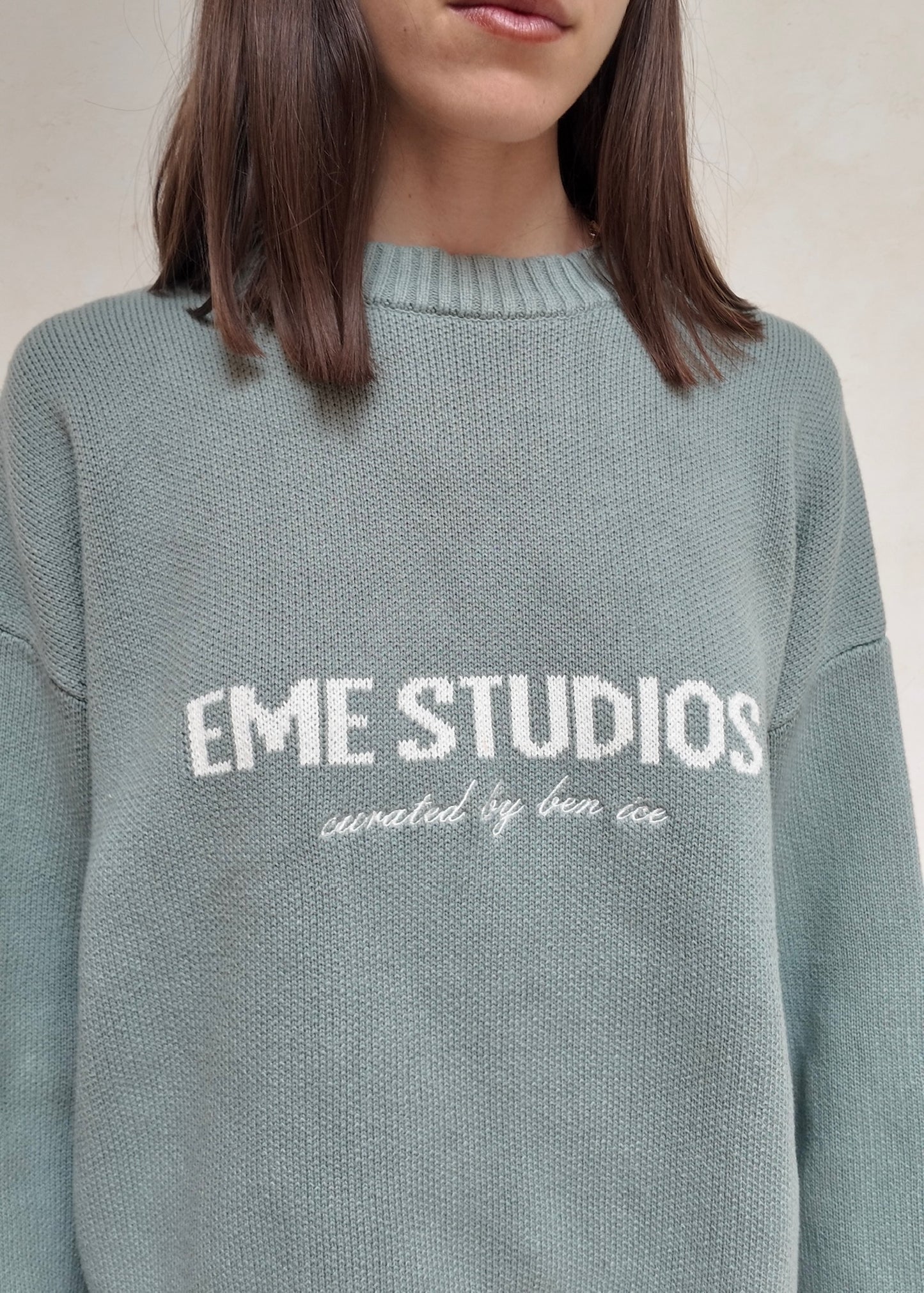 CREWNECK AZUL