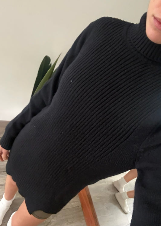 TURTLENECK NEGRO